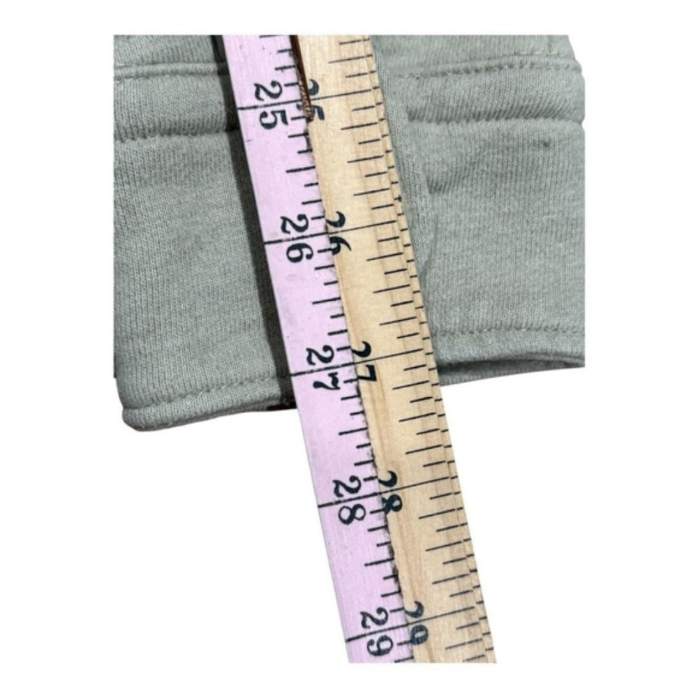 Nantucket Whaler Polo Shirt Men L Sage Green Long Sleeve Collared Button Cuff - Picture 3 of 6